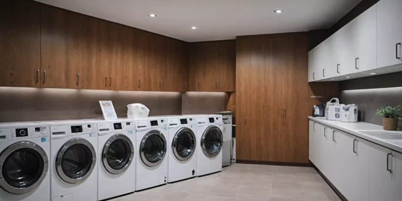 Nowoczesne technologie w pralniach Gorzów — co wpływa na jakość prania