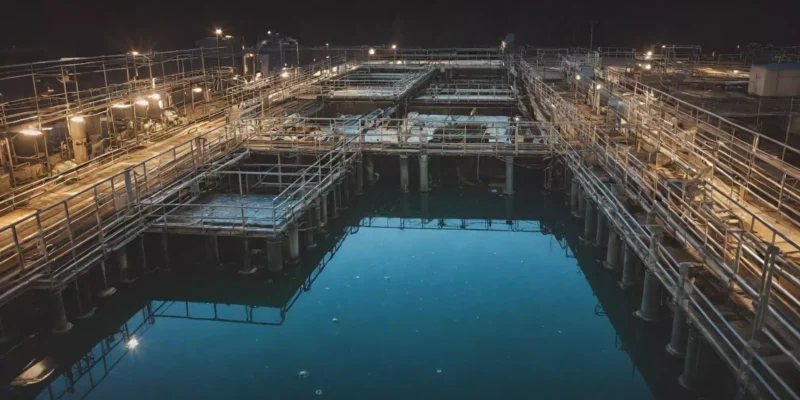 Rola napowietrzania w usuwaniu związków micropollutants