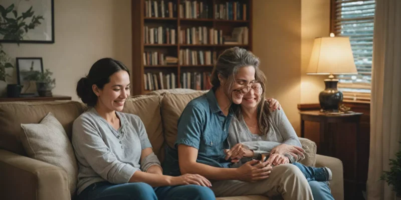 Jak pomóc bliskiej osobie korzystającej z leczenia online